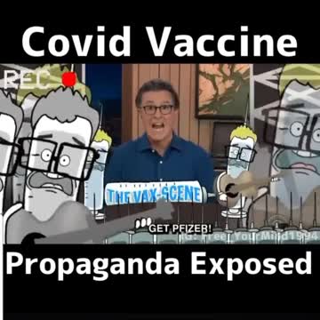 Covid vaccine propaganda late-night shows
