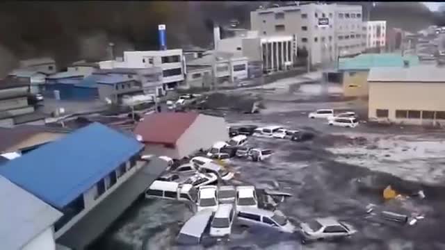 TSUNAMI IN JAPAN 21 April 2020 - FULL VIDEO IN HD