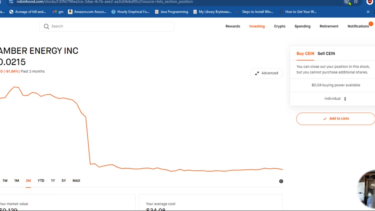 Penny Stock with the best looking odds because it just dropped NYSE and moved to OTC because...