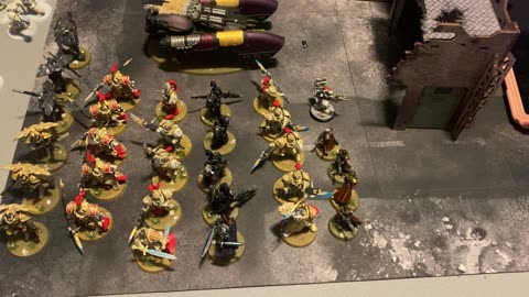 I took second at an RTT with Custodes. Here's my list.