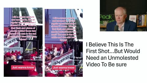 Audio Analysis Is 100% Clear Trump & Crowd Were Shot At By Two Separate People - Peak Prosperity