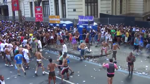 Biggest carnival fights in salvador br