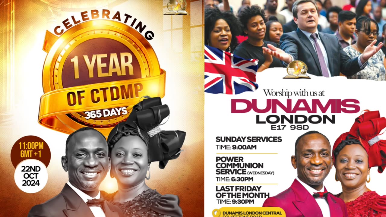 25TH OCTOBER 2024 SEED OF DESTINY WRITTEN BY THE SENIOR PASTOR OF DUNAMIS GOSPEL, DR PAUL ENENCHE