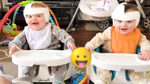 Try To Not Laugh Challenge With Funny Baby | Funniest Babies Video