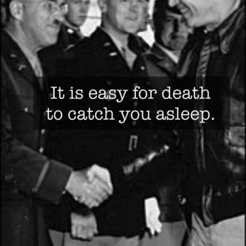 Jul 26, 2024 Gen. Patton quotation of the day #ww2 #war #leadership #laurenalaina