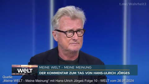 Hans Ulrich Jörges - Die Ungeimpften sind die Gewinner der Corona Zeit