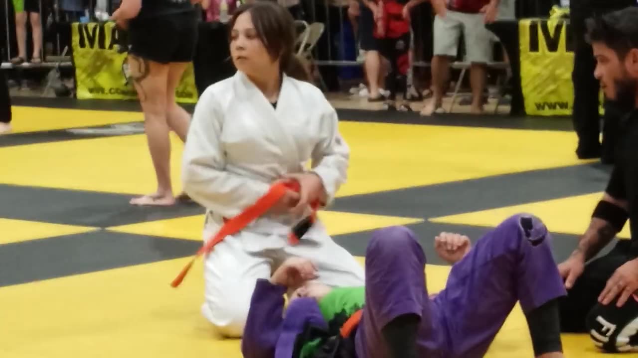 Girls Grappling