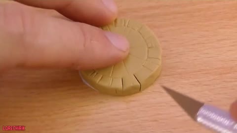 Cut The Clay Into Circles