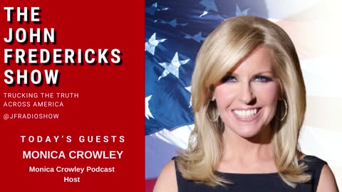 Monica Crowley Live On Trump PA Bus Tour: "Harris Is A Deep State Commie Dingbat"