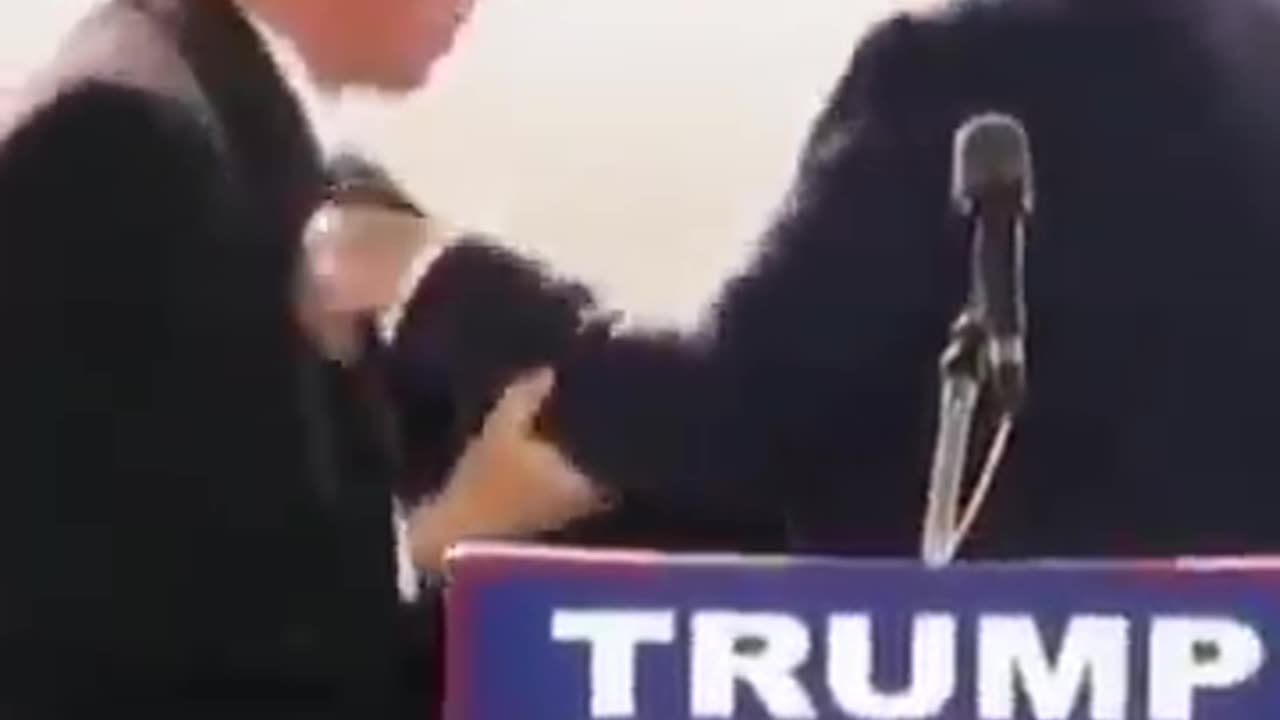 Breaking! video trump was ready this time