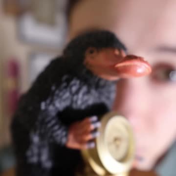 Unboxing This GORGEOUS Niffler Clock From JAPAN! #wizardingworld #harrypotter #fantasticbeasts