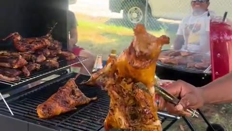 Illegal Immigrant BBQ