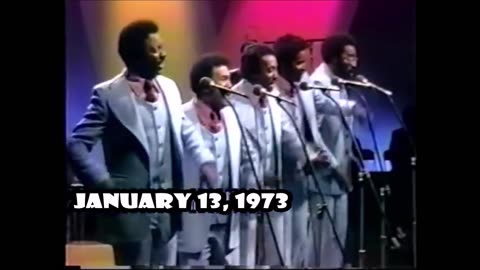 The Spinners: It's A Shame - on PBS - SOUL! January 13, 1973 (My "Stereo Studio Sound" Re-Edit)