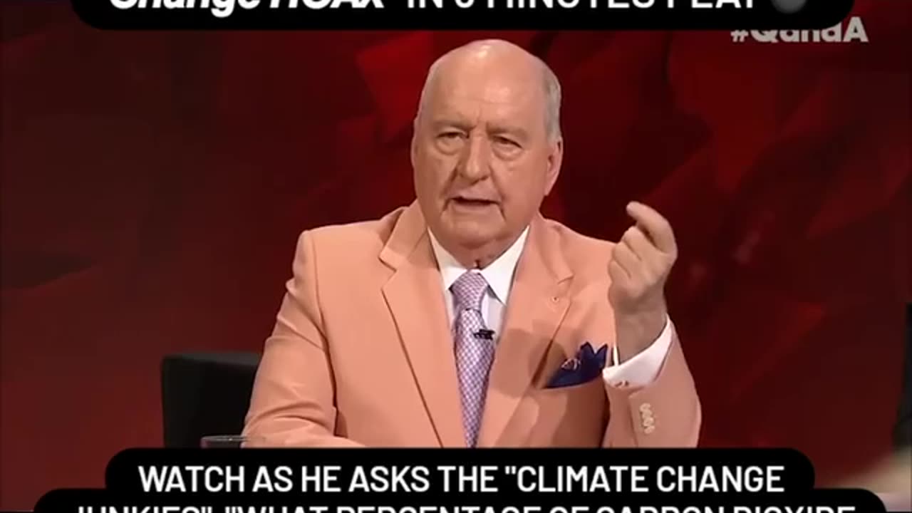 He Completely Destroys The Climate Change Carbon Dioxide Hoax