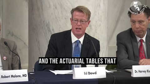 Edward Dowd: "We've calculated excess deaths, disabilities and injuries