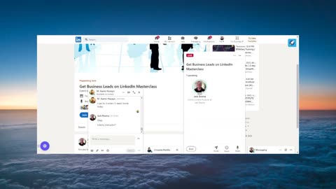 Get Business Leads on LinkedIn Masterclass