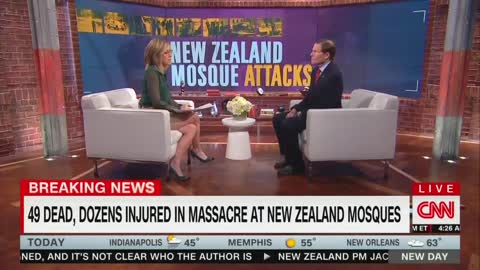 Richard Blumenthal blames Trump on New Zealand shooting