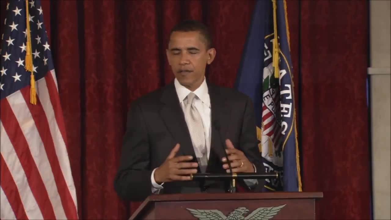 Motivation Speech Barack Obama