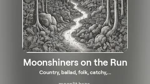 Moonshiners on the Run