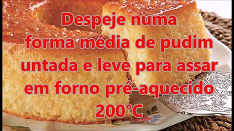 QUEIJADONA CAKE - Easy, fast and delicious! #recipes from d.Aparecida