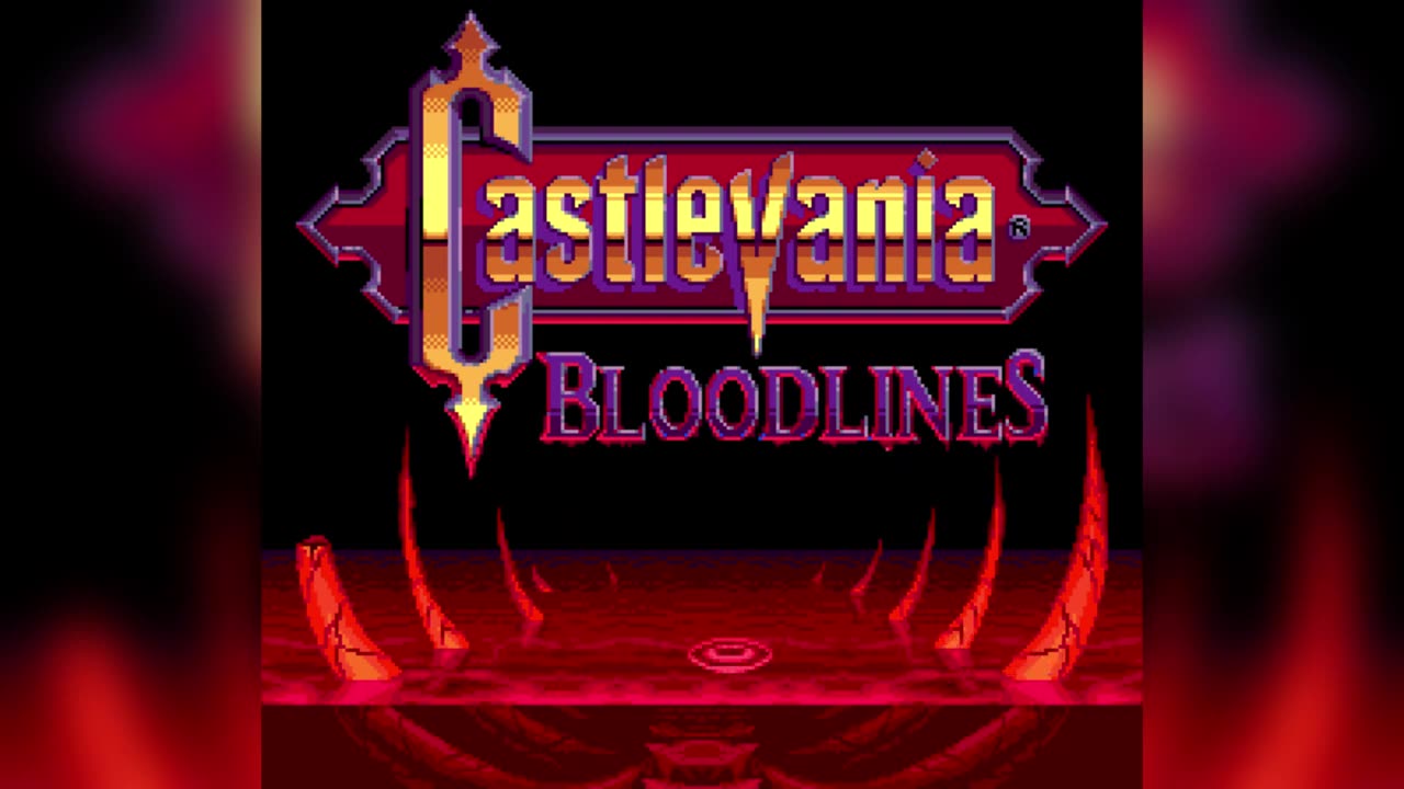 #Castlevania Bloodlines： Reincarnated Soul Hip Hop Remix [DVmeg7QzOc4-1]