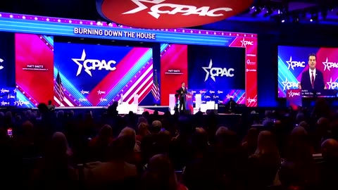 Matt Gaetz CPAC 24