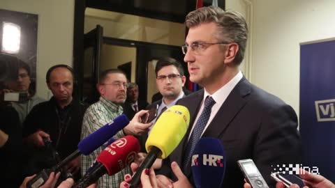 Plenković: Nije Penava nadležan za vođenje politike HDZ-a