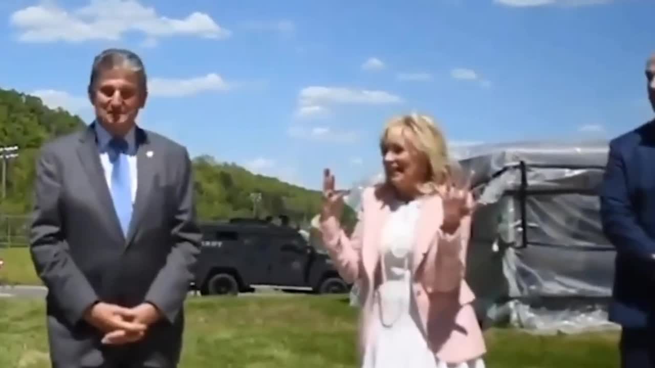 Jill Biden: "We Feel Naked! Right?!"