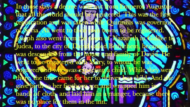 Worship Service for Christmas Eve, 2020