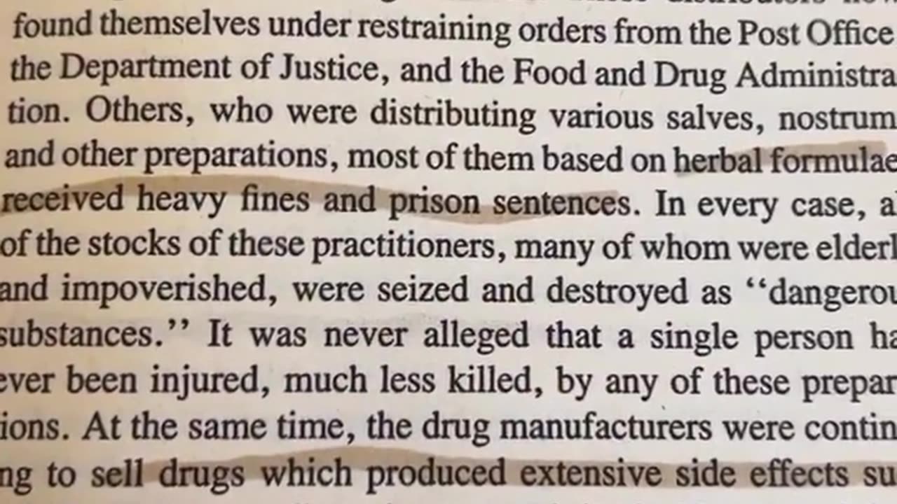 Murder By Injection the Book excerpts of Truth Bombs