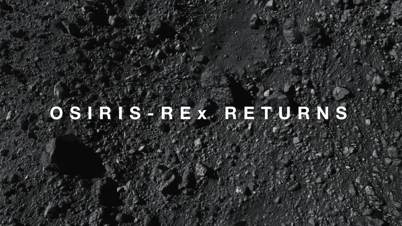 OSIRIS-REx: 1st US Asteroid Sample Lands Soon (Official NASA Trailer)