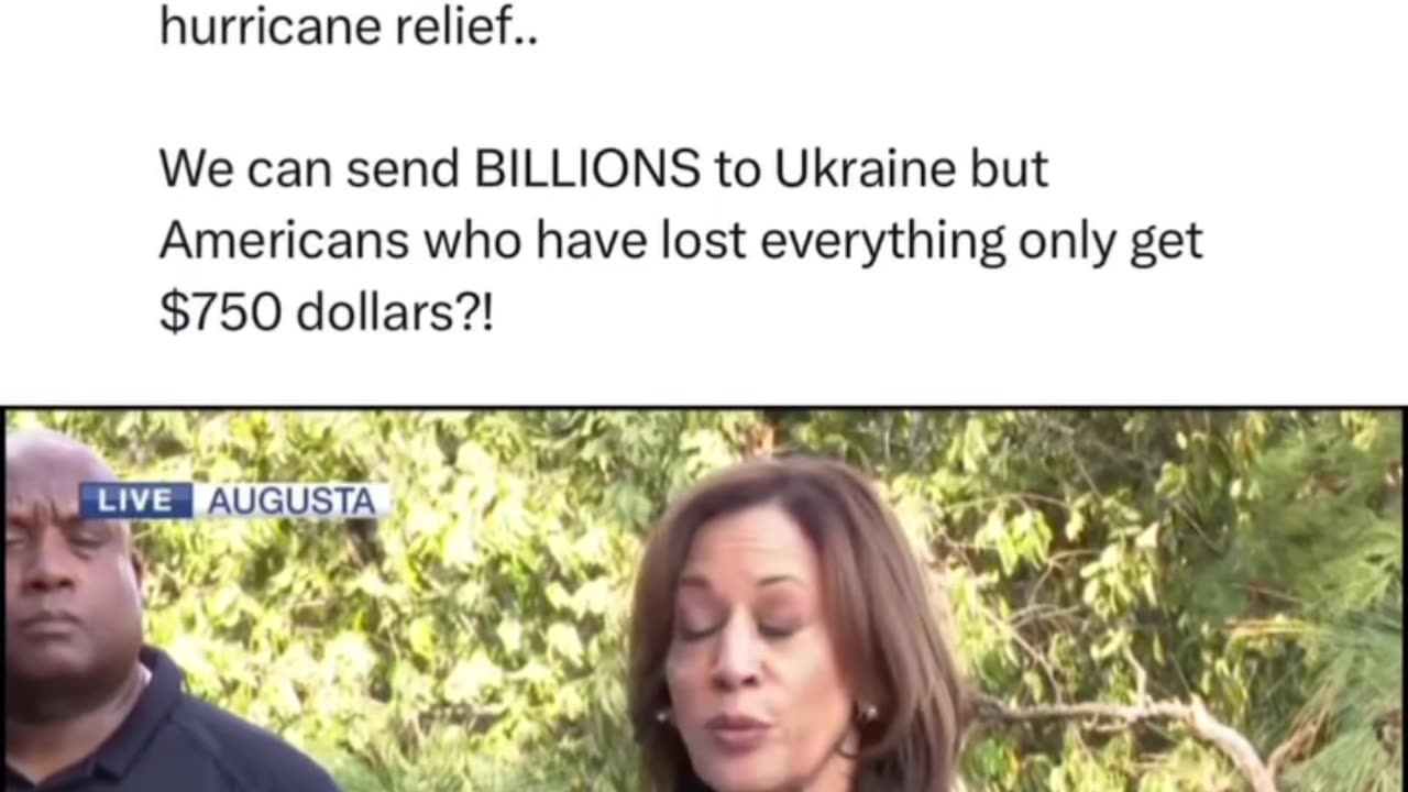 The nerve or Kamala!