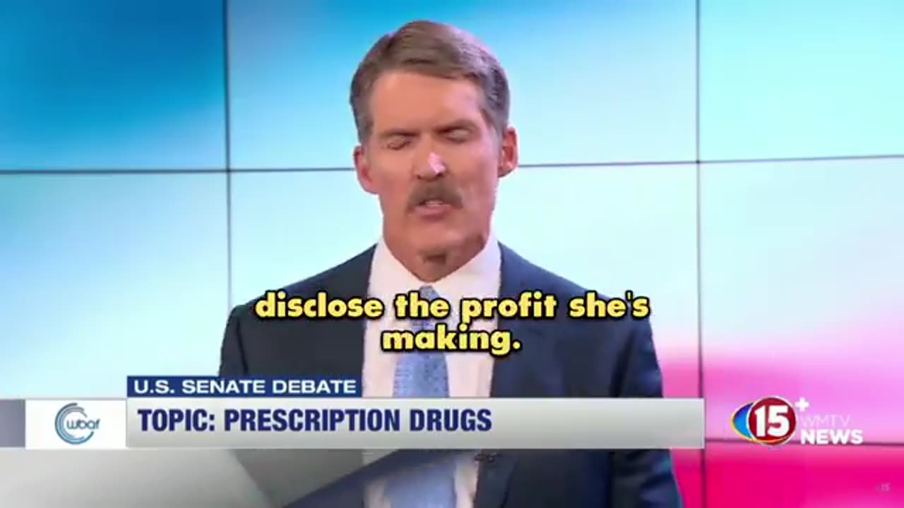 Eric Hovde Exposes Tammy Baldwin’s Big Pharma Ties During Wisconsin Senate Debate