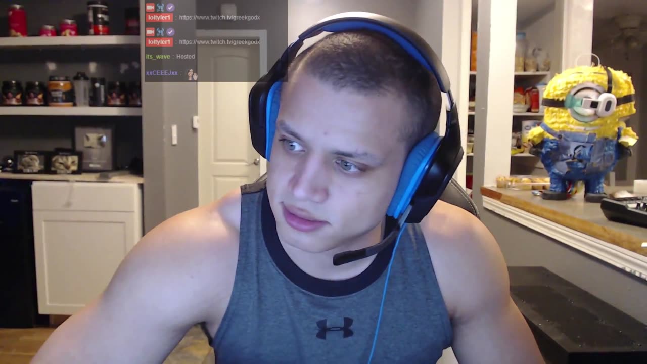 Tyler1 & Greek play A Way Out