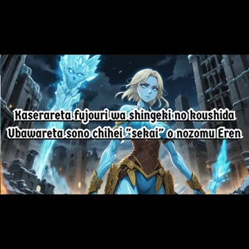 [Elsa (Frozen) AI Cover] Attack on Titan/Shingeki no Kyojin S1 OP Linked Horizon - Guren no Yumiya