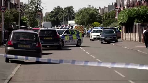 What's causing the anti-immigration riots in the UK?