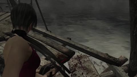 Ada Enfrentando Ganados Próximos da Igreja Profana | #RE4 #re4_tweaks #separateways