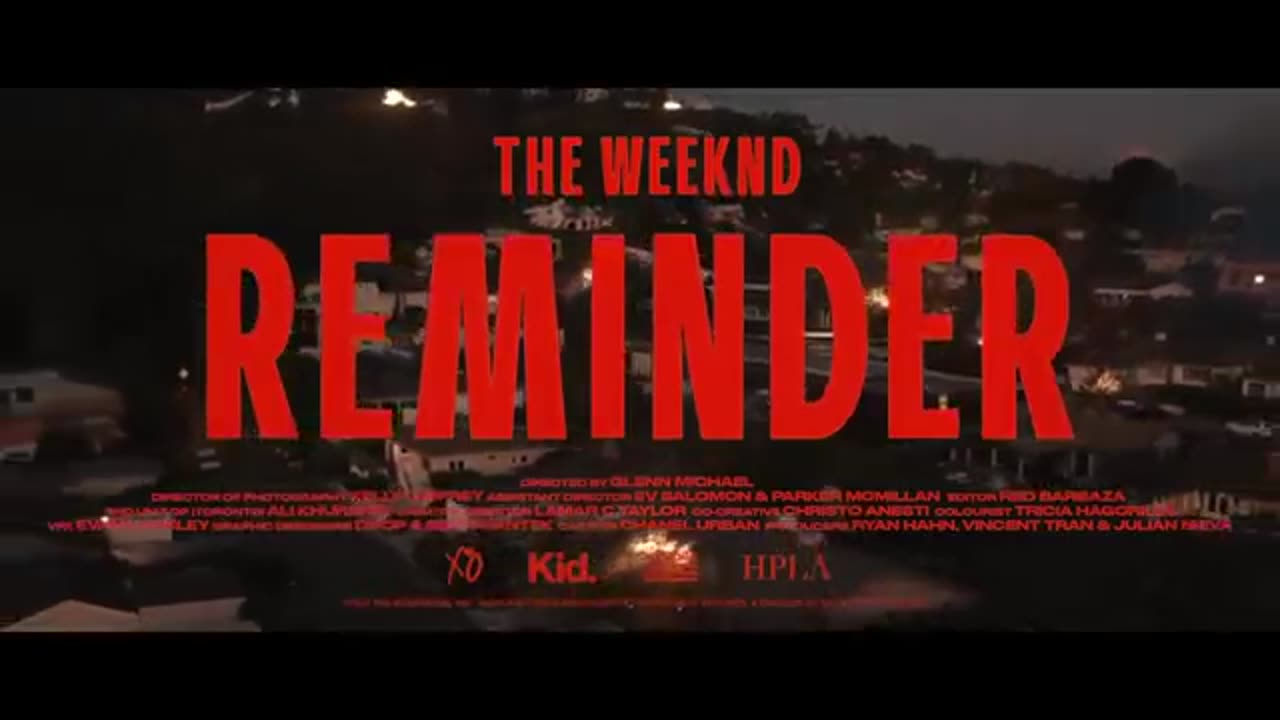 THE WEKEND REMINDER