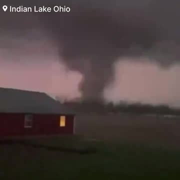 🚨#BREAKING: Tornado went through across multiple towns Indian Lake | Ohio