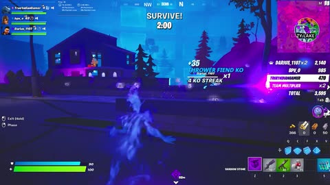 Fortnite Gameplay Battle Royale BattlePass PRO Part 10