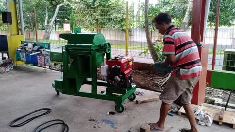 organic waste chopper chopper machine