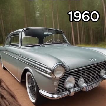 Audi Evolution 1930 - 2023