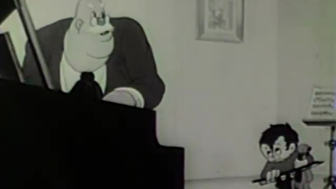 Columbia Pictures Cartoons - 1937x11 - Scrappy's Music Lesson