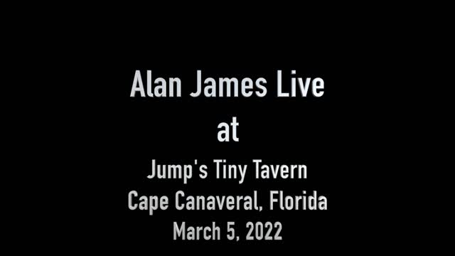 Alan James Live Demo