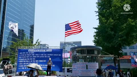 #FreedomRally#FightForFreedom#FreedomIsntFREE#RestoreKoreaUSA#SolidKoreaUSAlliance#USANationalAnthem