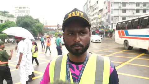 পুলিশের কার্যক্রম শুরু
