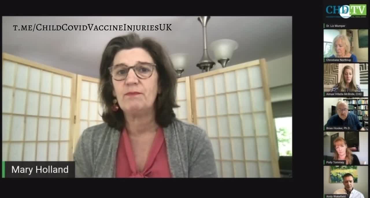 Mary Holland HPV 💉
