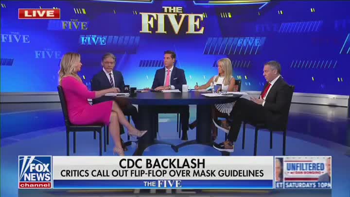 Geraldo Blows His Top In Vaccine Debate With Gutfeld, Watters On 'The Five'