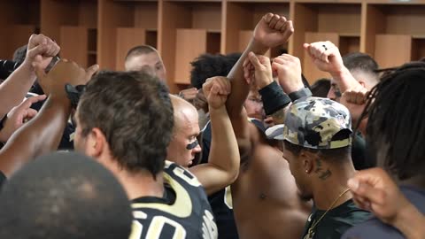 Dennis Allen & Jameis Winston in the Locker Room Postgame | 2022 NFL Preseason Week 3