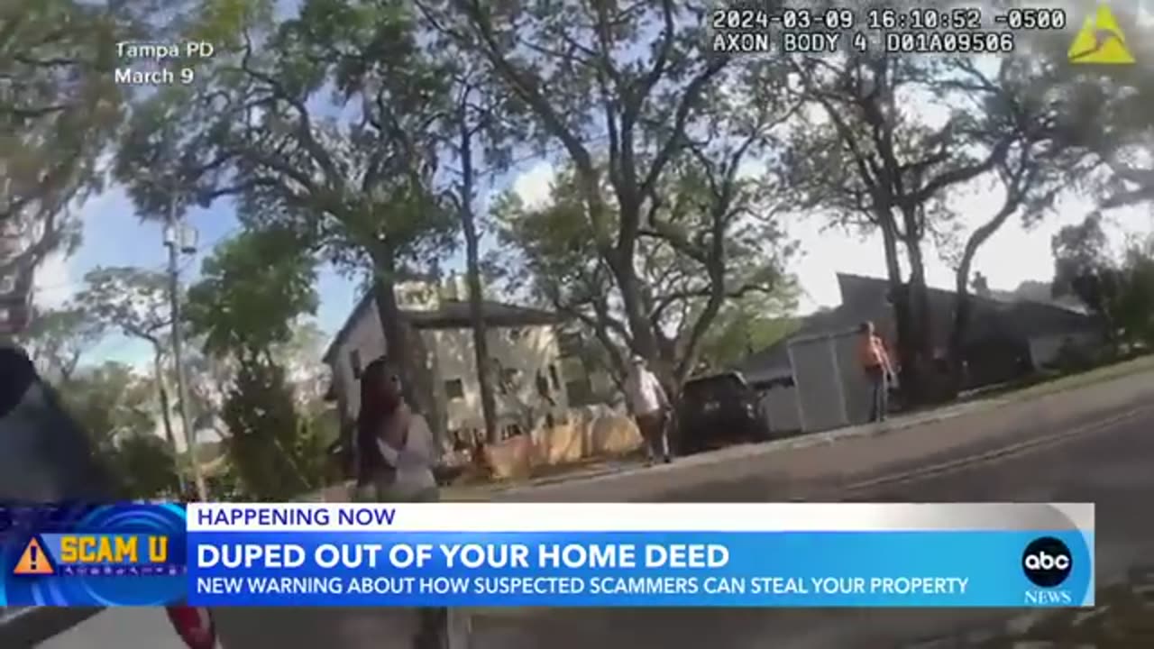 New warning about scammers trying to steal your home